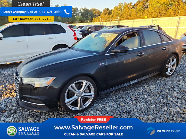 Used 2016 Audi A6 3.0T Prestige w/ Prestige Package AWD/4WD image 1