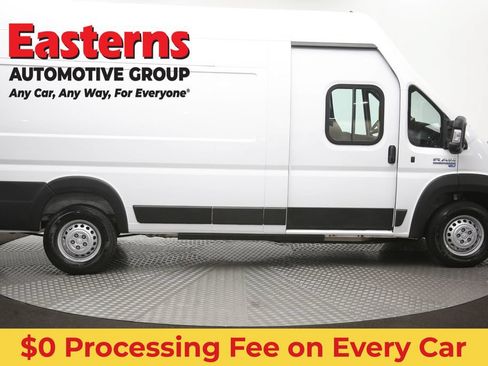 Used 2024 RAM ProMaster 3500 w/ Delivery Van Package FWD image 45