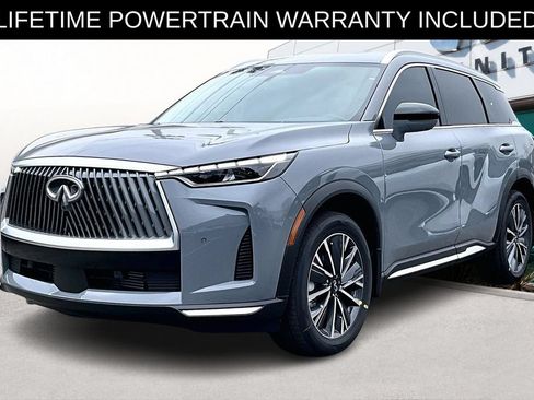Certified 2026 INFINITI QX60 Luxe FWD image 2