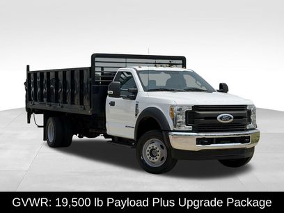 Used 2017 Ford F550 4x4 Regular Cab Super Duty