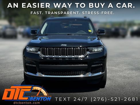 Used 2023 Jeep Grand Cherokee L Limited AWD/4WD image 2