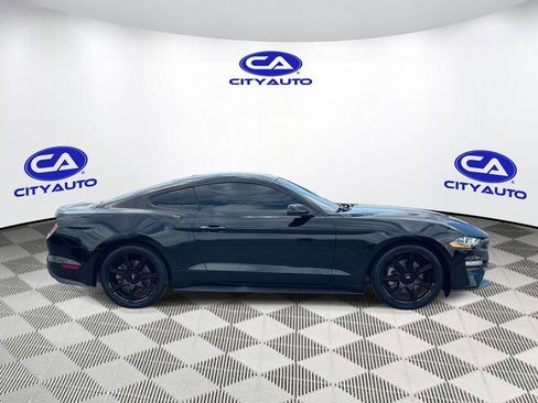 Used 2020 Ford Mustang Coupe w/ Black Accent Package RWD image 2