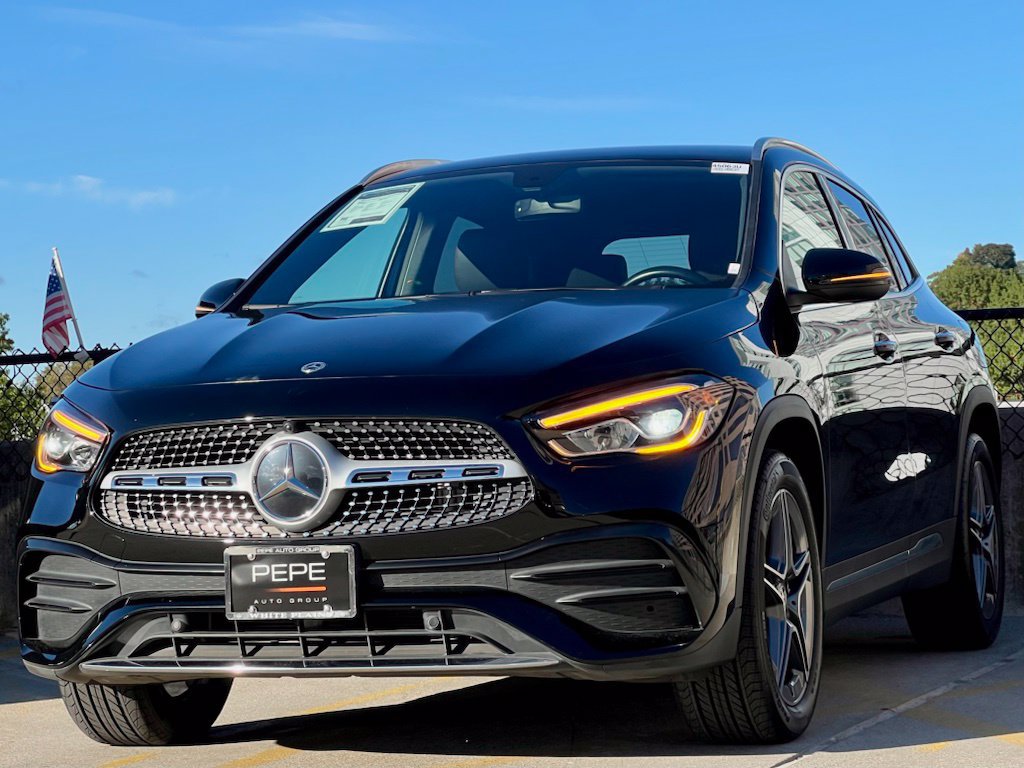Certified 2023 Mercedes-Benz GLA 250 4MATIC image 3