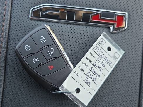 New 2026 GMC Sierra 2500 AT4 AWD/4WD image 22