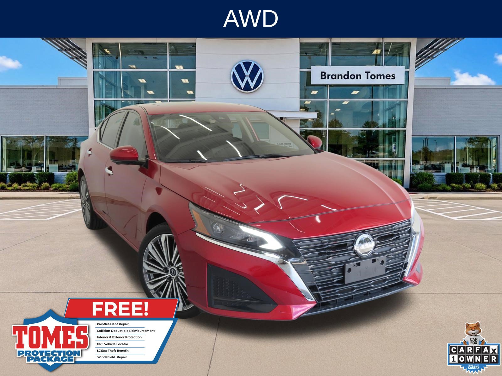 Used 2024 Nissan Altima 2.5 SL AWD/4WD image 1