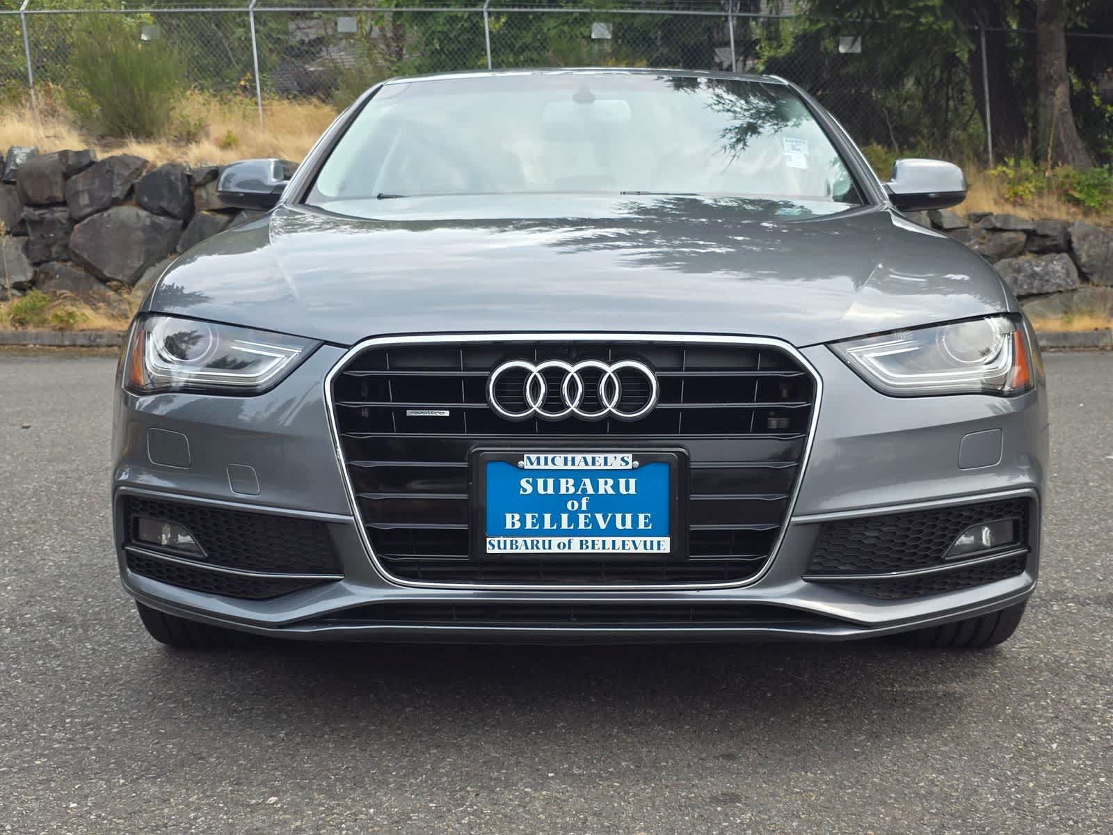 Used 2015 Audi A4 2.0T Premium Plus w/ Premium Plus Package AWD/4WD image 6