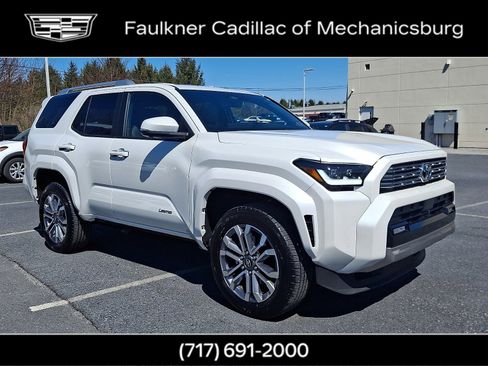 Used 2025 Toyota 4Runner Limited image 1