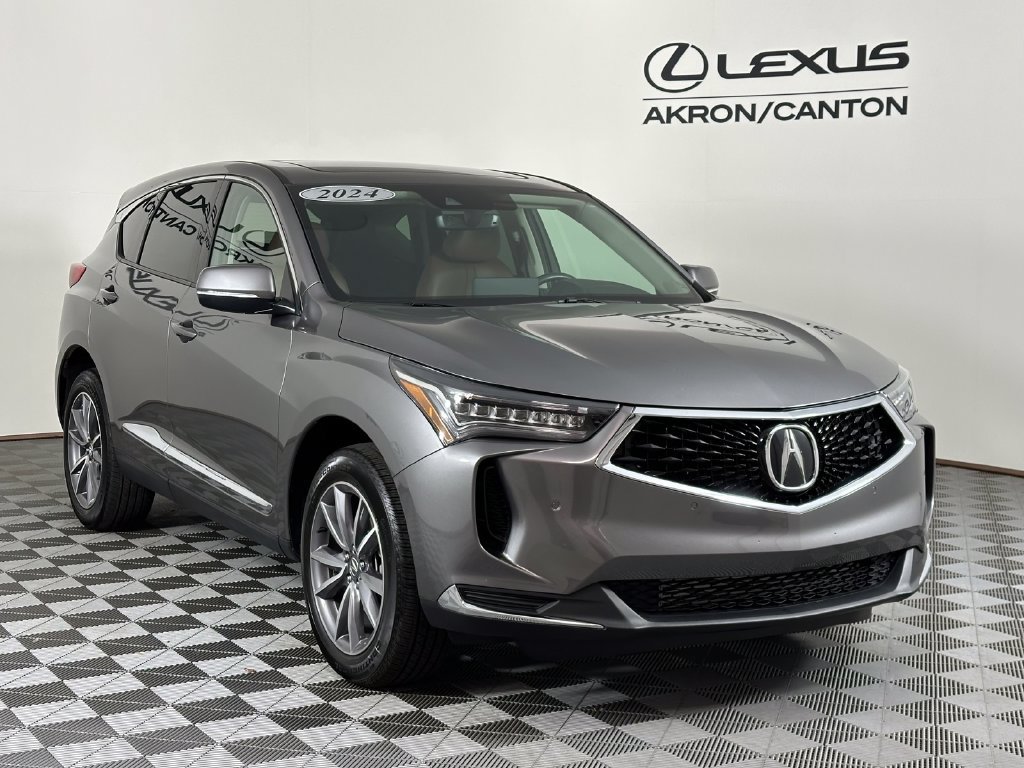 Used 2024 Acura RDX w/ Technology Package AWD/4WD image 2
