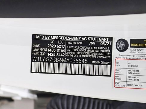 Used 2021 Mercedes-Benz S 580 S 580 image 46