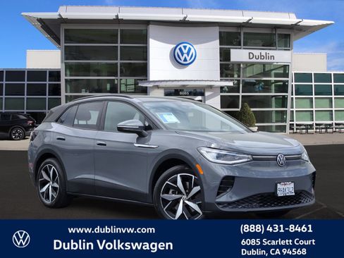 Certified 2023 Volkswagen ID.4 Pro S RWD image 1