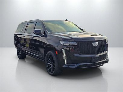 Used 2024 Cadillac Escalade ESV Sport Platinum w/ LPO, ONYX Package