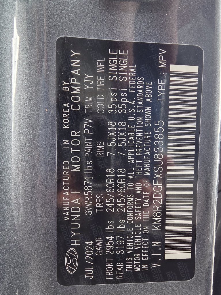 Used 2025 Hyundai Palisade SEL AWD/4WD image 34