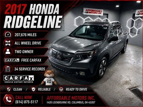 Used 2017 Honda Ridgeline RTL image 1