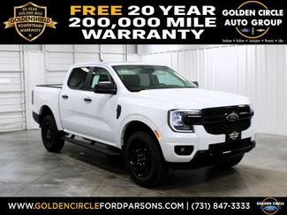 New 2025 Ford Ranger XLT w/ Black Appearance Package 360° Tour