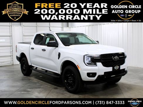 New 2025 Ford Ranger XLT w/ Black Appearance Package image 1