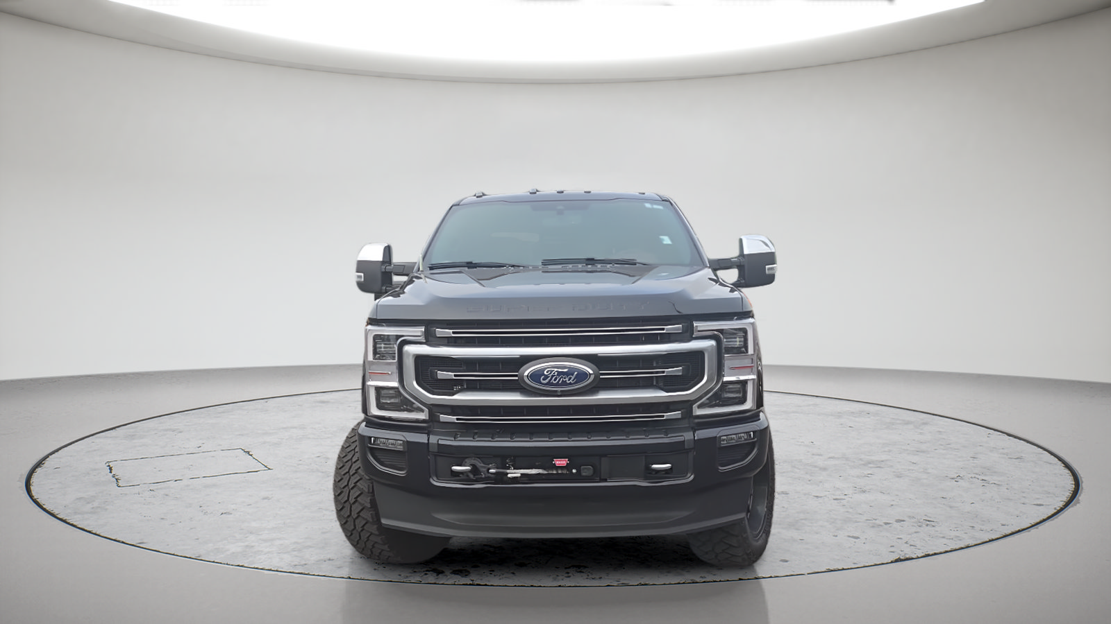 Used 2022 Ford F350 Platinum w/ FX4 Off-Road Package AWD/4WD image 2