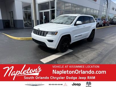 Used 2022 Jeep Grand Cherokee Laredo X