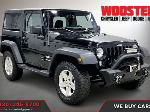 Used 2016 Jeep Wrangler Sport w/ Quick Order Package 24S image 1