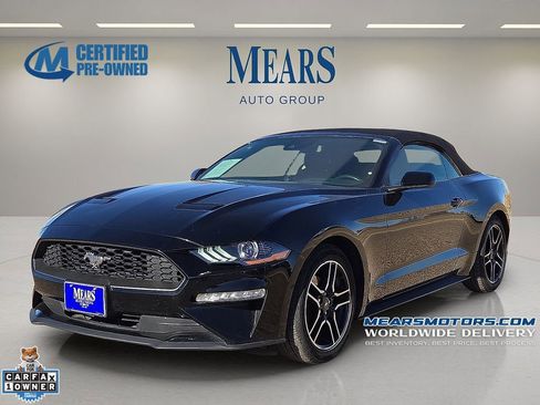 Used 2023 Ford Mustang Premium image 1