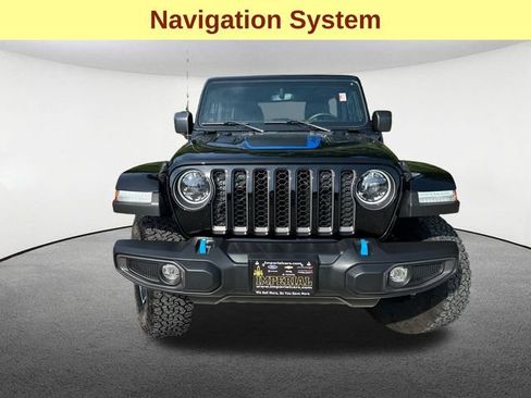 Used 2023 Jeep Wrangler Unlimited Rubicon 4xe w/ Cold Weather Group AWD/4WD image 4