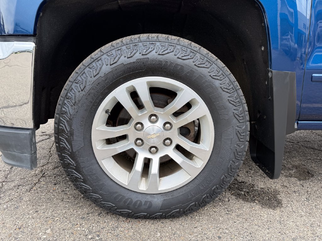 Certified 2019 Chevrolet Silverado 1500 LT Trail Boss AWD/4WD image 11