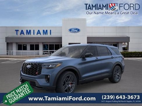 New 2026 Ford Explorer ST w/ Sun And Sound Package AWD/4WD image 1