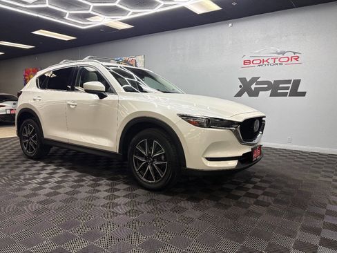 Used 2017 MAZDA CX-5 Grand Touring w/ Premium Package image 1