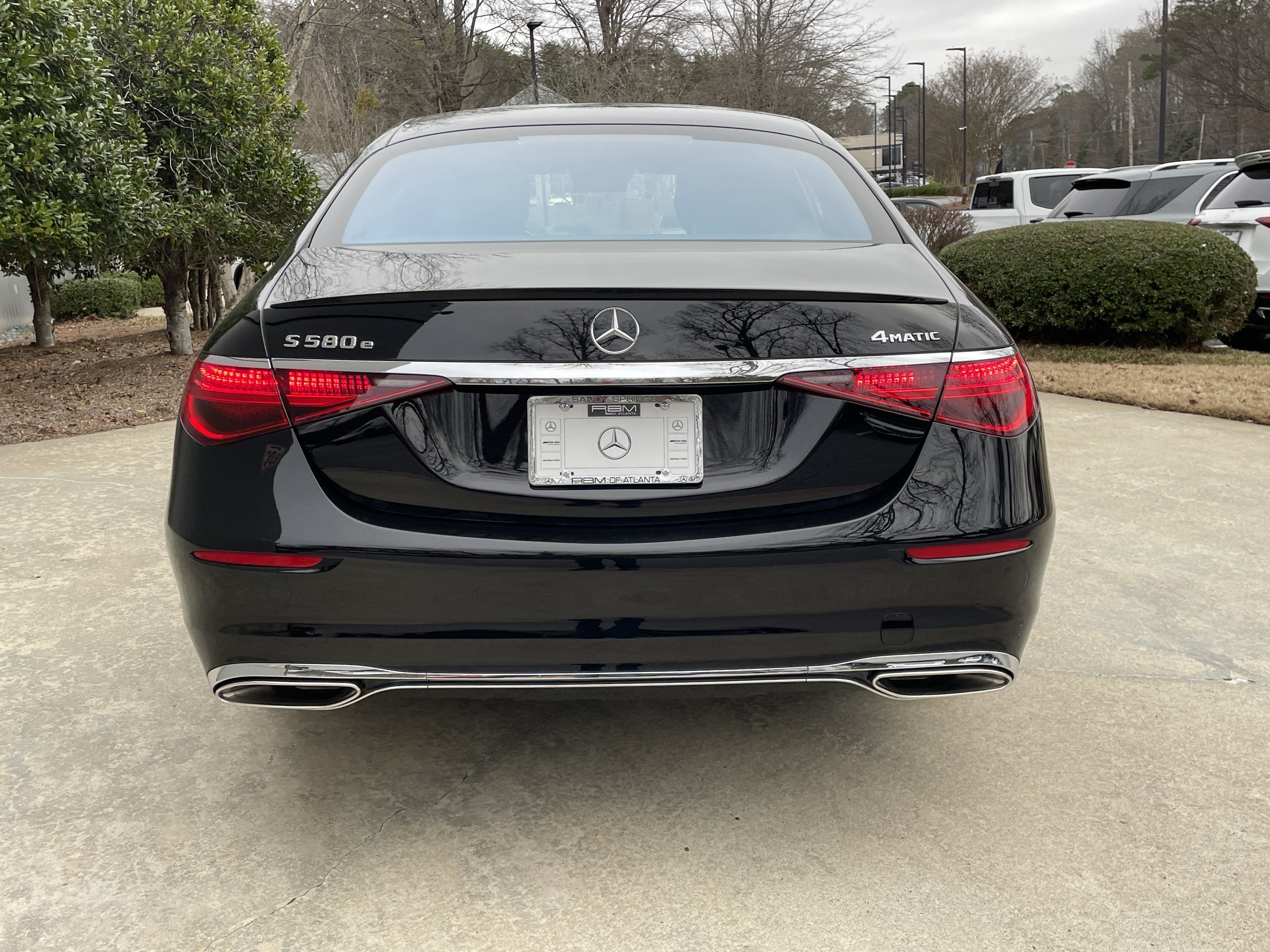 Used 2024 Mercedes-Benz S 580e 4MATIC Sedan image 7