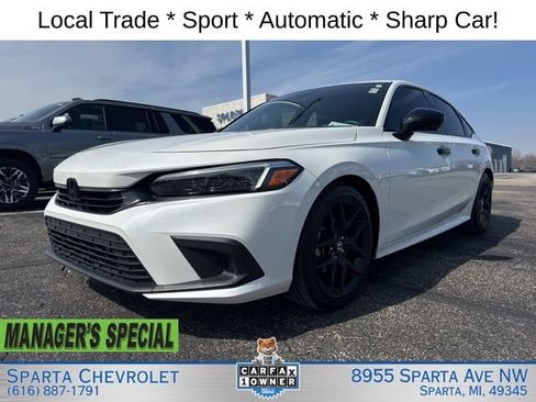 Used 2024 Honda Civic Sport image 7