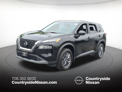 Used 2023 Nissan Rogue S AWD/4WD image 1