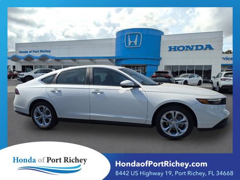 New 2026 Honda Accord LX image 1