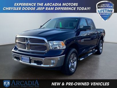 Used 2018 RAM 1500 Big Horn