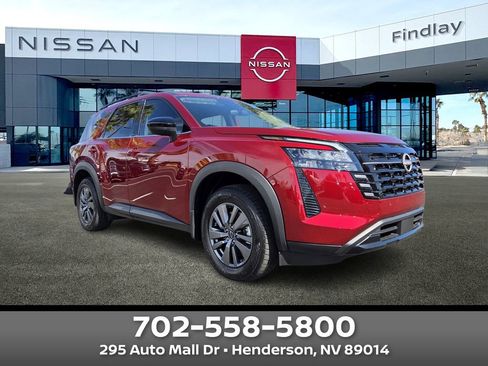 New 2026 Nissan Pathfinder SV image 1