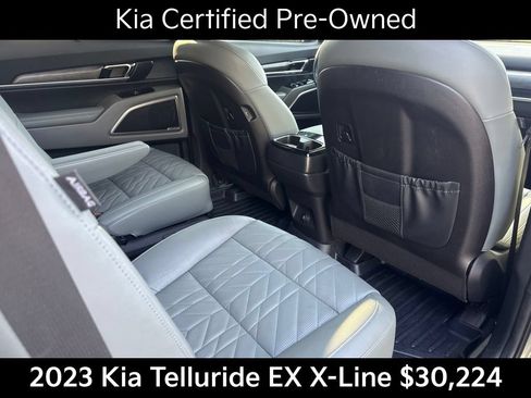 Certified 2023 Kia Telluride EX X-Line AWD/4WD image 22