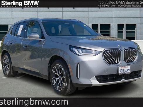 Used 2025 BMW X3 xDrive30i w/ Convenience Package image 1