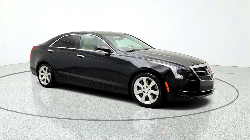 Used 2016 Cadillac ATS Luxury RWD image 3