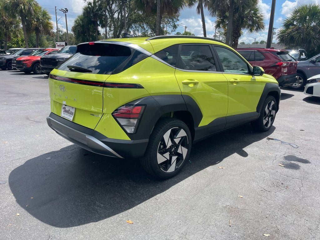 Used 2026 Hyundai Kona Limited AWD/4WD image 6