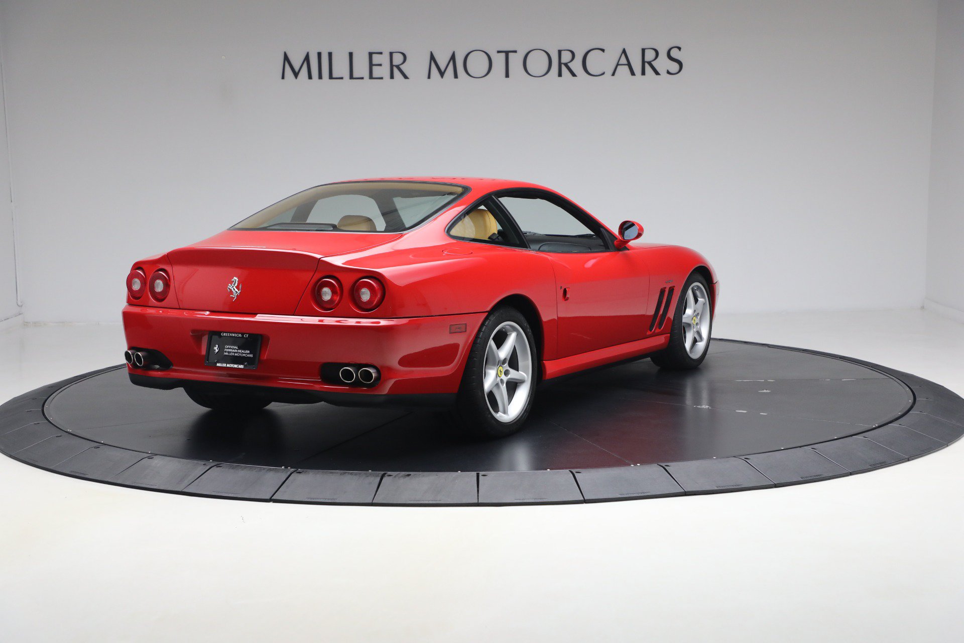 Used 2000 Ferrari 550 Maranello Coupe RWD image 7