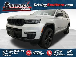 Used 2024 Jeep Grand Cherokee L Limited w/ Black Appearance Package 360° Tour
