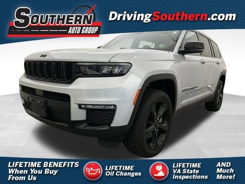 Used 2024 Jeep Grand Cherokee L Limited w/ Black Appearance Package image 1