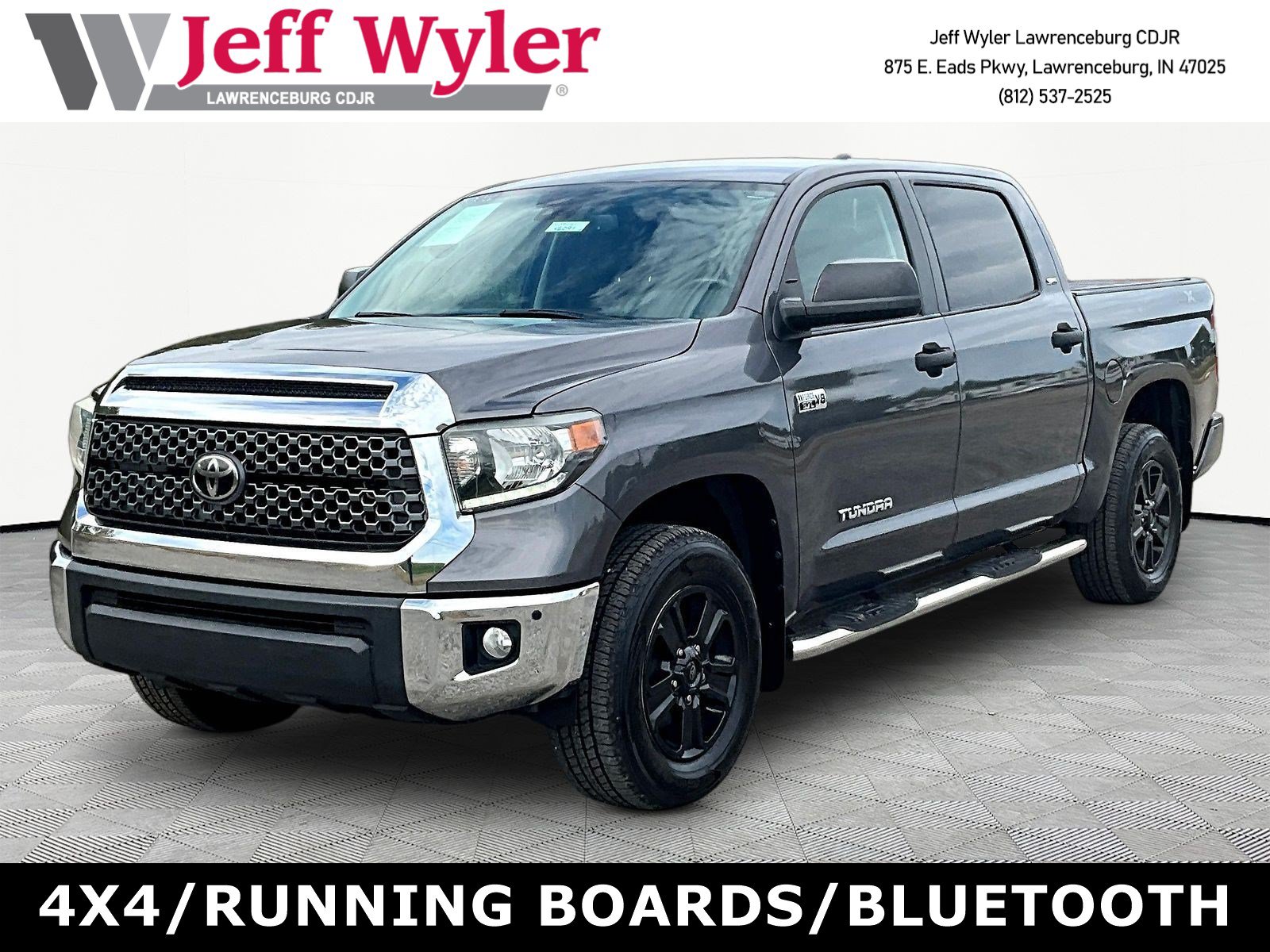 Used 2020 Toyota Tundra SR5 w/ SR5 Convenience Package AWD/4WD image 1