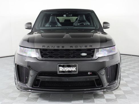 Used 2022 Land Rover Range Rover Sport SVR AWD/4WD image 10
