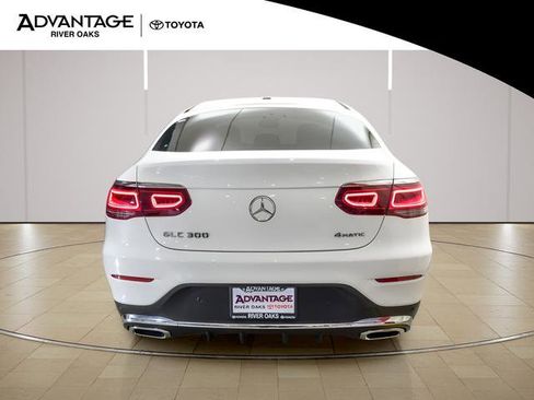 Used 2023 Mercedes-Benz GLC 300 4MATIC Coupe image 6