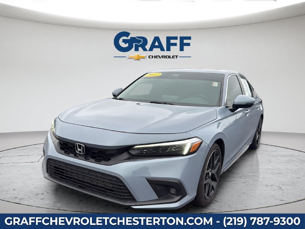 Used 2022 Honda Civic Sport Touring image 1