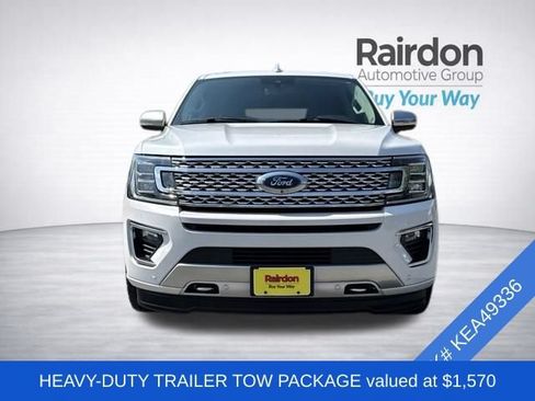 Used 2019 Ford Expedition Platinum AWD/4WD image 2