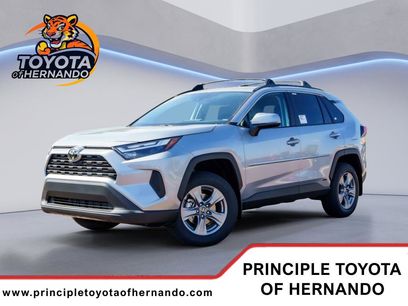 New 2025 Toyota RAV4 XLE