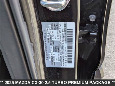 Certified 2025 MAZDA CX-30 2.5 Turbo w/ Premium Package AWD/4WD image 21