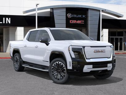 New 2026 GMC Sierra EV Denali