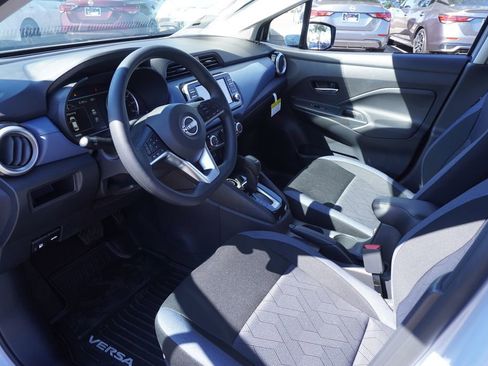 New 2025 Nissan Versa SV w/ Trunk Package image 16