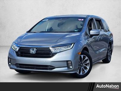 Used 2022 Honda Odyssey EX-L
